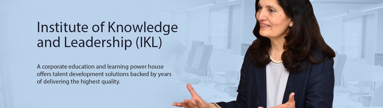 Cost Control and Expense Management - IKL